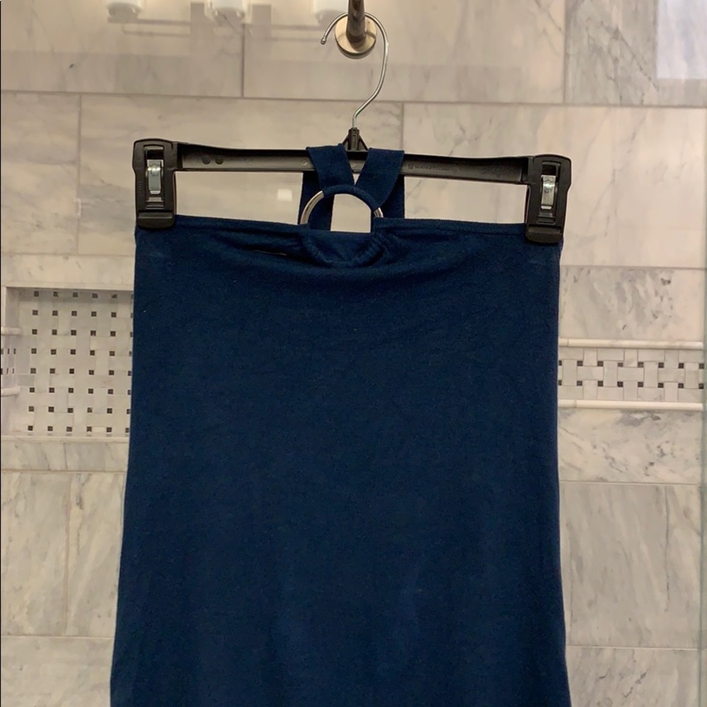 New York & Co blue top